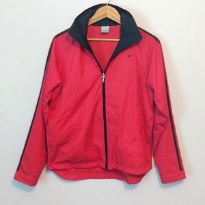 NIKE Windbreaker Red Jacket
